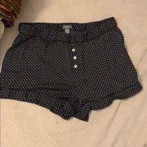 Aerie sleep shorts